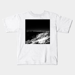 Golden Gate from Land's End - San Francisco Kids T-Shirt